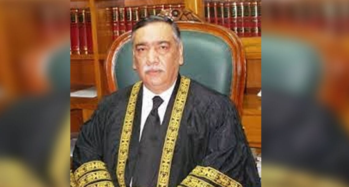 چیف جسٹس نے جج ارشد ملک کے ویڈیو معاملے پر درخواست سماعت کیلئے مقرر کردی