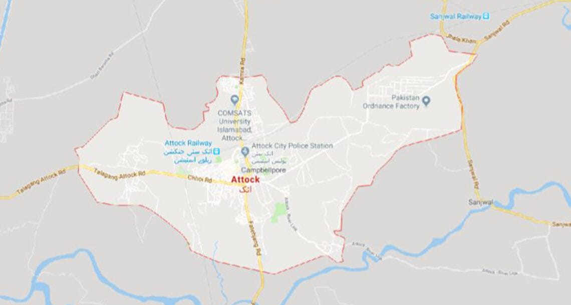اٹک میں بس الٹنے سے 13 مسافر جاں بحق جبکہ 25 زخمی
