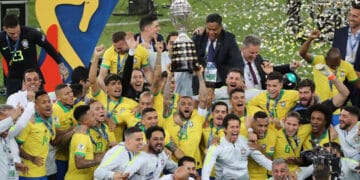 برازیل نے 12 سال بعد کوپا امریکا فٹ بال ٹائٹل اپنے نام کر لیا