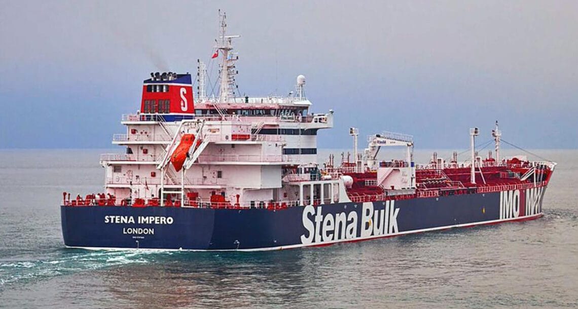 ایران نے آبنائے ہرمز میں ایک برطانوی ٹینکر کو قبضے میں لے لیا
