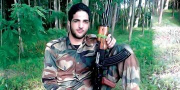 مقبوضہ کشمیرمیں شہید ہونے والے کشمیری نوجوان برہان وانی کی آج تیسری برسی