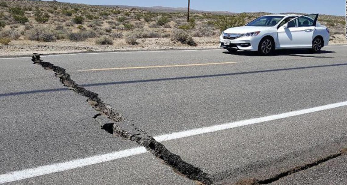 دو روز کے دوران جنوبی کیلی فورنیا میں دوسرا بڑا زلزلہ، 7.1 شدت ریکارڈ