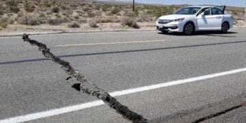 دو روز کے دوران جنوبی کیلی فورنیا میں دوسرا بڑا زلزلہ، 7.1 شدت ریکارڈ