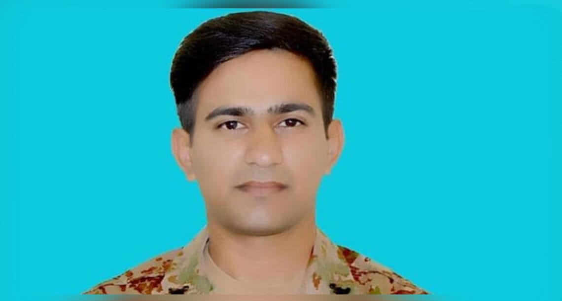 بلوچستان کے علاقے میں ایف سی اہلکاروں پرفائرنگ، ایف سی کے افسر سمیت چار اہلکار شہید