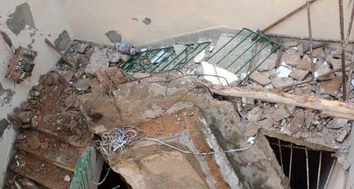 لاہور میں بارش سے گھر کی چھت گرنے سے 7 افراد جاں بحق