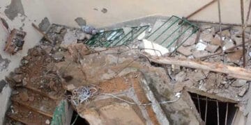 لاہور میں بارش سے گھر کی چھت گرنے سے 7 افراد جاں بحق