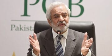 احسان مانی آئی سی سی فنانشل اینڈ کمرشل افیئرز کمیٹی کے سربراہ مقرر