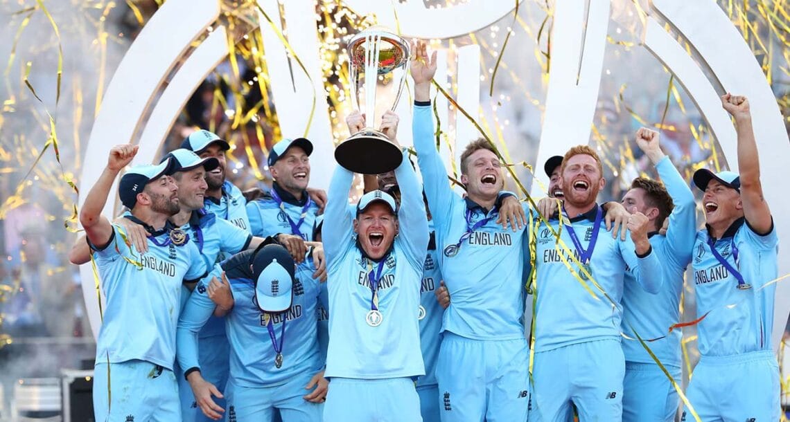 انگلینڈ پہلی بار ورلڈ کپ چیمپئن بن گیا