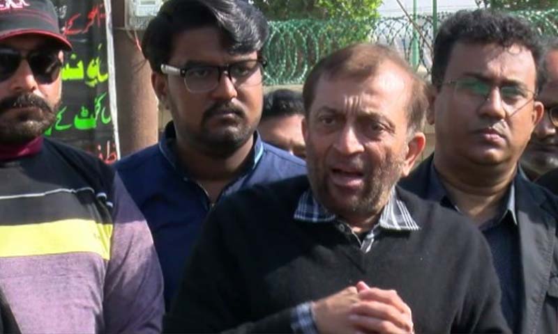 لوگوں کا اعتماد اور اعتبار اس حکومت اور نظام سے اٹھ رہا ہے۔ فاروق ستار