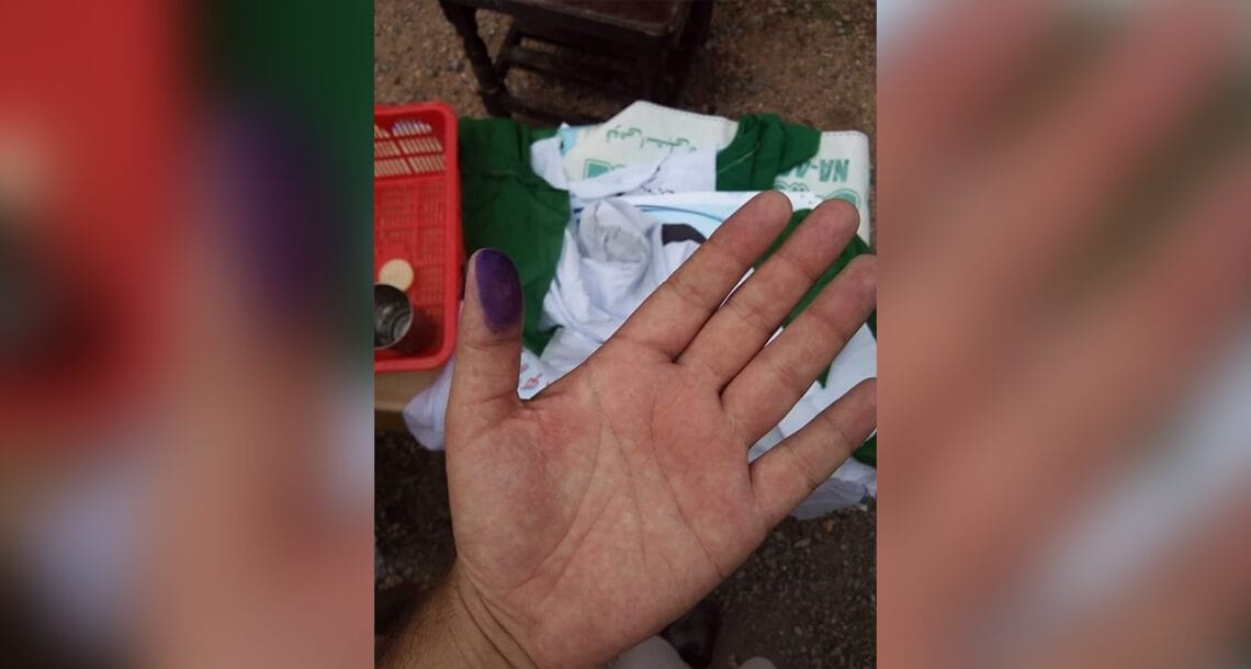 قبائلی اضلاع میں خیبرپختونخوا اسمبلی کی 16 نشستوں پر انتخابات کے لئے پولنگ جاری