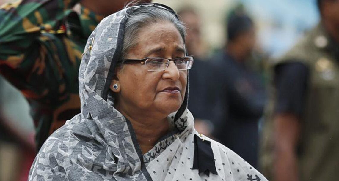 بنگلادیشی وزیر اعظم پر حملے کے الزام میں اپوزیشن کے 9 افراد کو سزائے موت