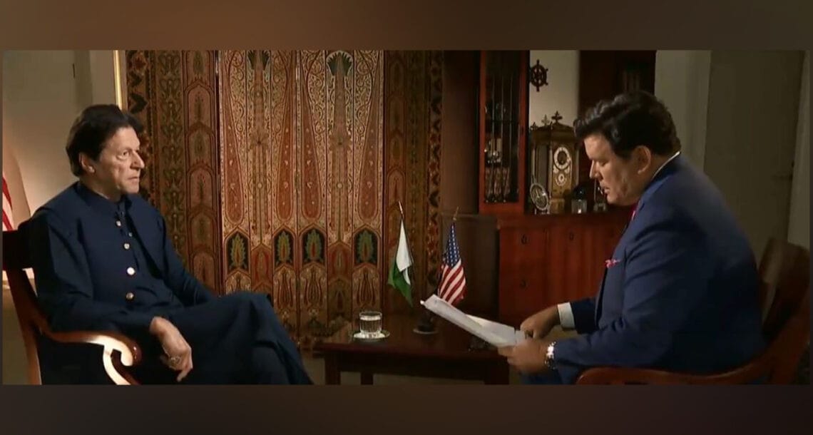 عافیہ صدیقی کے بدلے شکیل آفریدی کی رہائی کی بات ہو سکتی ہے. وزیر اعظم  کا امریکی ٹی وی کو انٹرویو