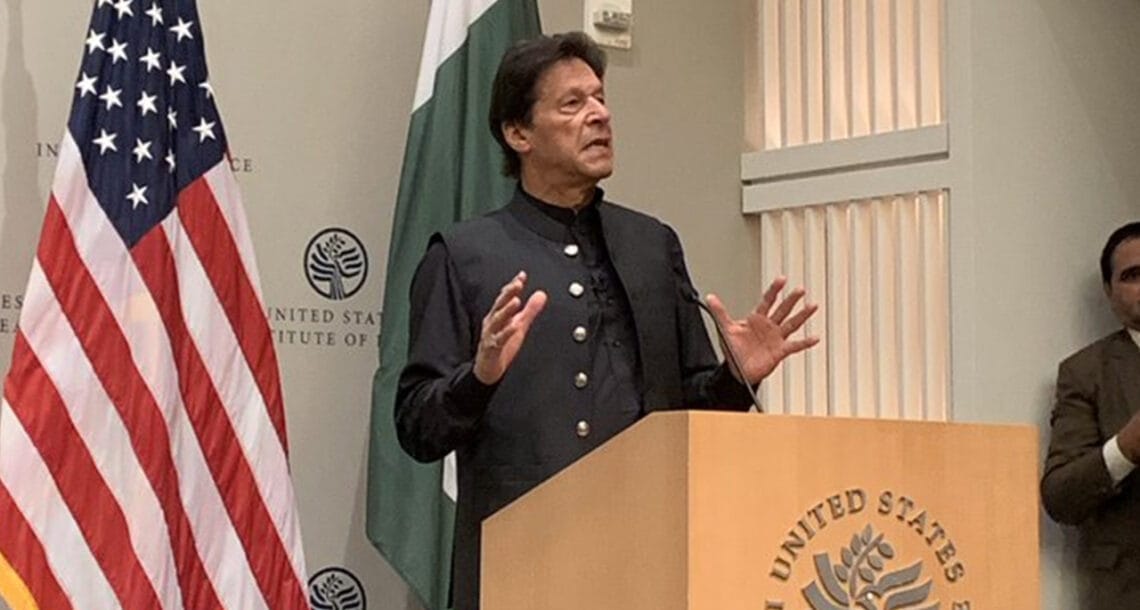 ہم خود دفاعی پوزیشن میں ہیں، ہم سے ڈو مور کا مطالبہ کیسے کیا جاسکتا ہے. وزیر اعظم