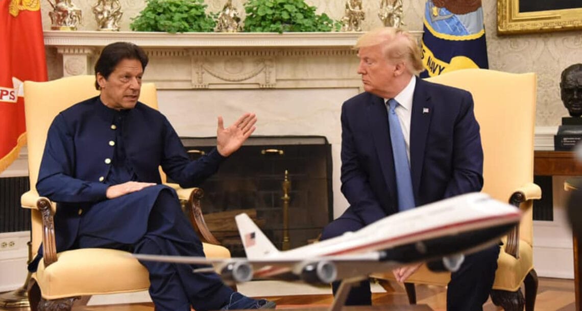 افغانستان کا کوئی فوجی حل نہیں ہے،افغانستان مسئلے کا حل صرف امن مذاکرات سے ہوگا۔ وزیر اعظم