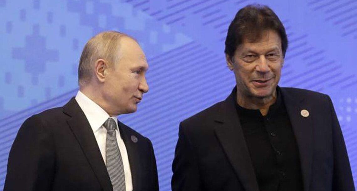 وزیر اعظم عمران خان نے روسی صدرکی دروہ روس کی دعوت قبول کرلی