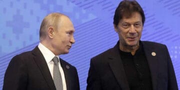 وزیر اعظم عمران خان نے روسی صدرکی دروہ روس کی دعوت قبول کرلی