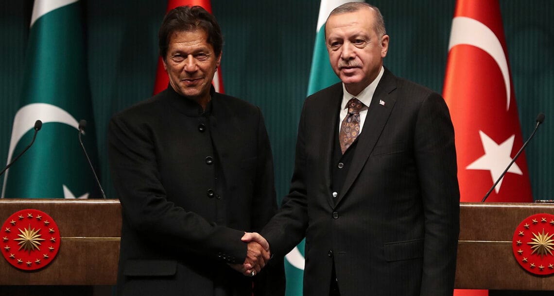 وزیراعظم عمران خان سے ترک صدر رجب طیب اردوان کا ٹیلیفونک رابطہ