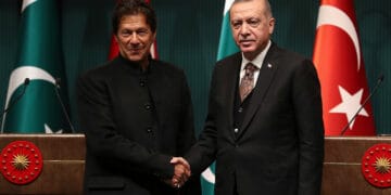 وزیراعظم عمران خان سے ترک صدر رجب طیب اردوان کا ٹیلیفونک رابطہ