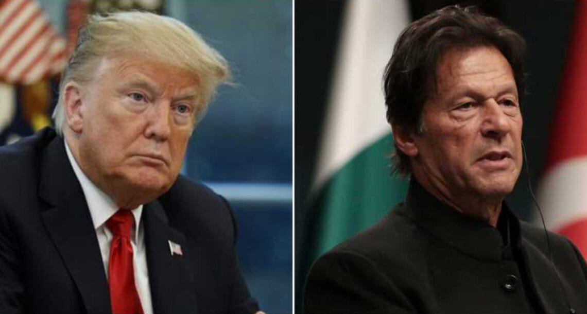 وزیراعظم عمران خان اور امریکی صدر ڈونلڈ ٹرمپ کے درمیان اہم ملاقات آج ہوگی
