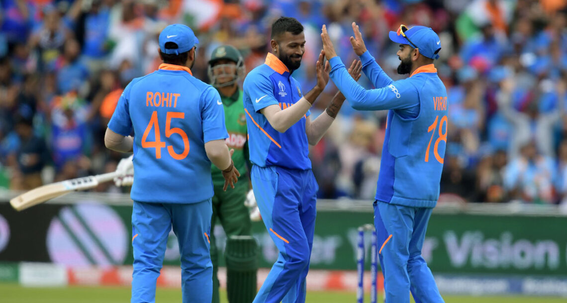 آئی سی سی ورلڈکپ 2019:‌ بھارت  نے بنگلادیش کو شکست دیکر سیمی فائنل کے لیے کوالیفائی کرلیا