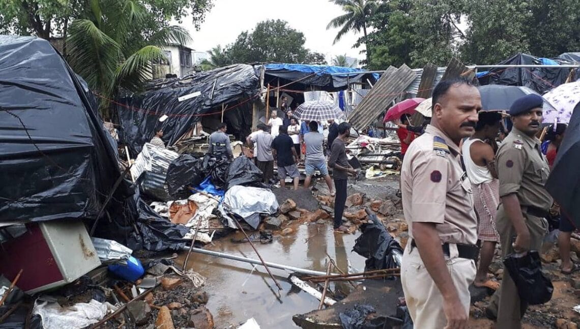 بھارت میں مون سون کی بارشوں نے تباہی مچادی، 31 افراد ہلاک