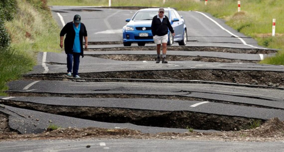 ایران میں شدید زلزلے کے جھٹکے،  شدت 5.7 ریکارڈ