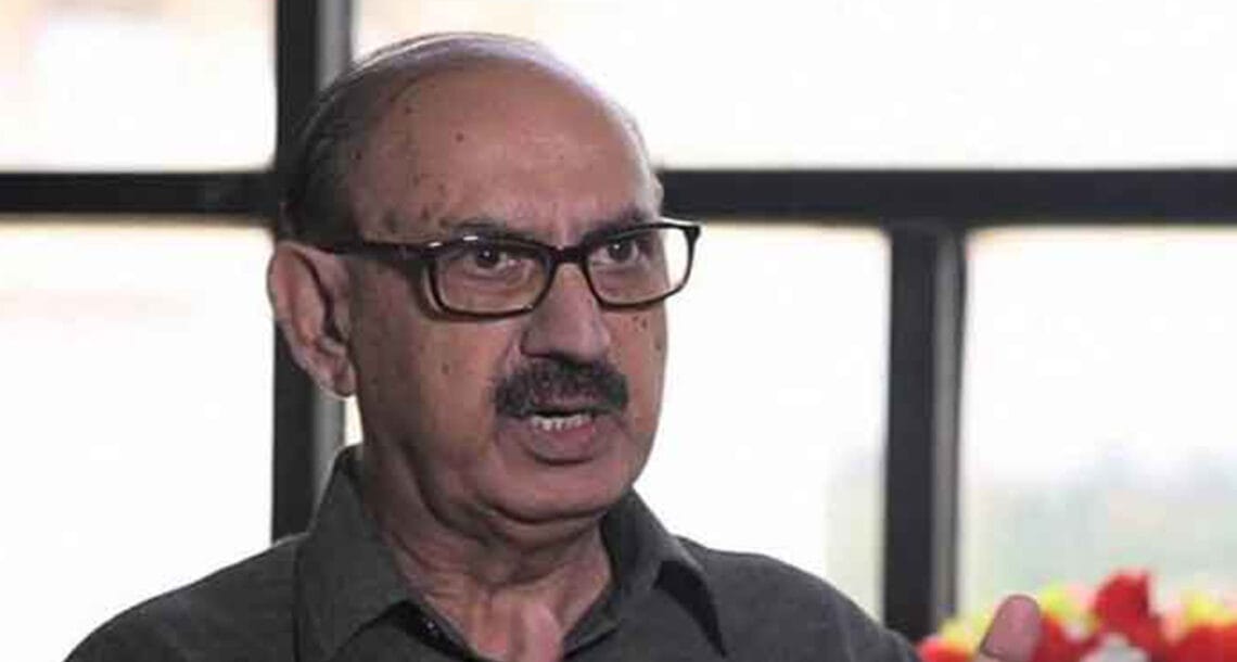 پولیس نے سابق مشیرعرفان صدیقی کو حراست میں لے لیا