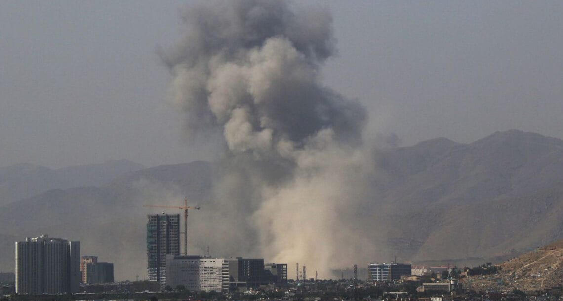 افغان دارالحکومت کابل میں 3 بم دھماکے، 10 افراد ہلاک 41 زخمی