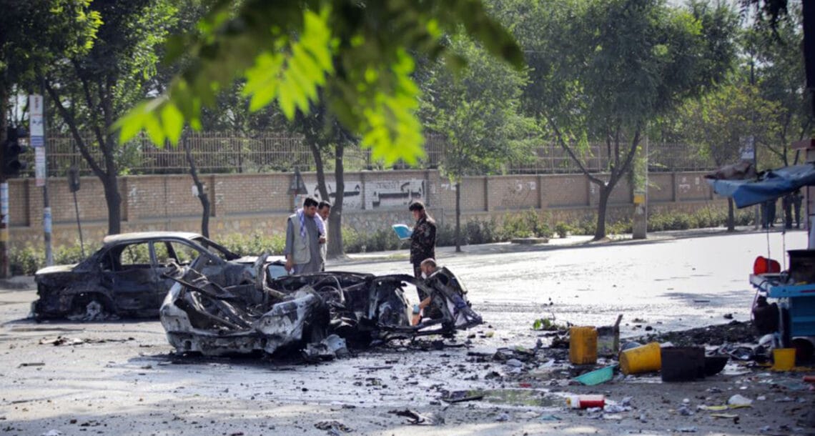 افغانستان کے دارالحکومت کابل میں یونیورسٹی میں دھماکہ، 8 افراد ہلاک 33 زخمی