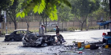 افغانستان کے دارالحکومت کابل میں یونیورسٹی میں دھماکہ، 8 افراد ہلاک 33 زخمی