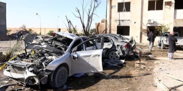 لیبیا میں تارکین وطن کے حراستی مرکز پر فضائی حملے میں 40 سے زائد افراد جاں بحق