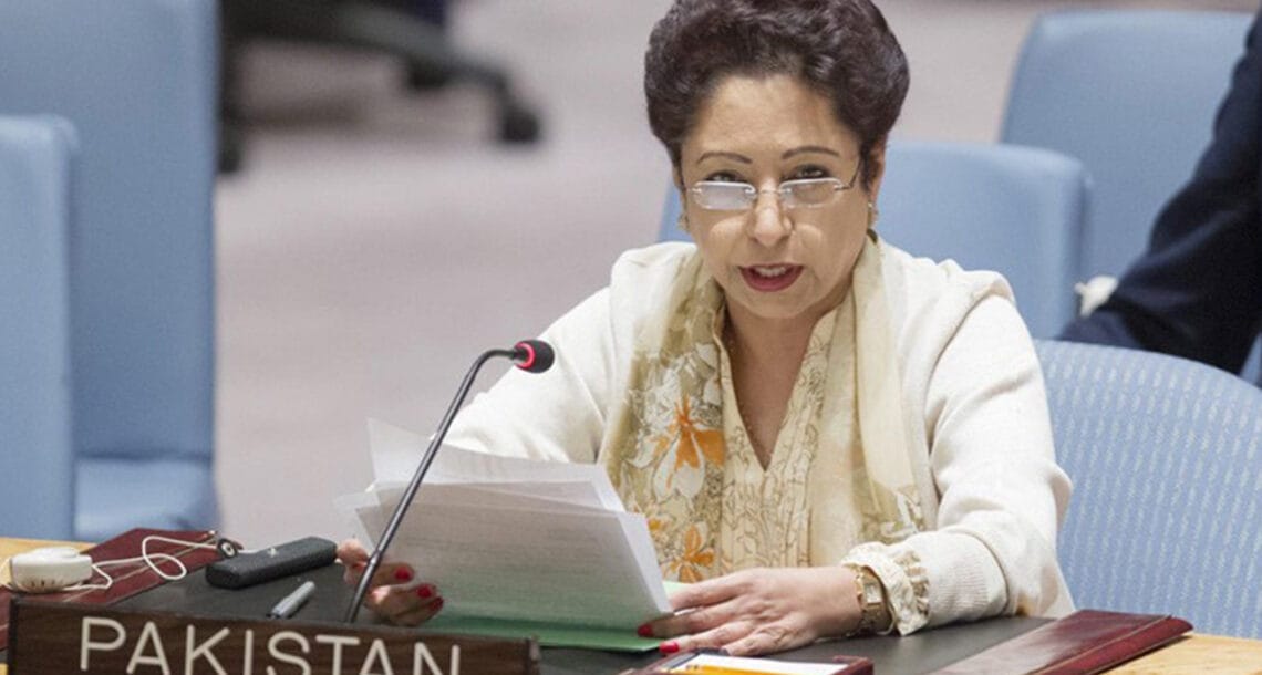 پاکستان کا اقوام متحدہ میں امن دستوں کو درپیش چیلنجز سے نمٹنے کے لیے لائحہ عمل پیش