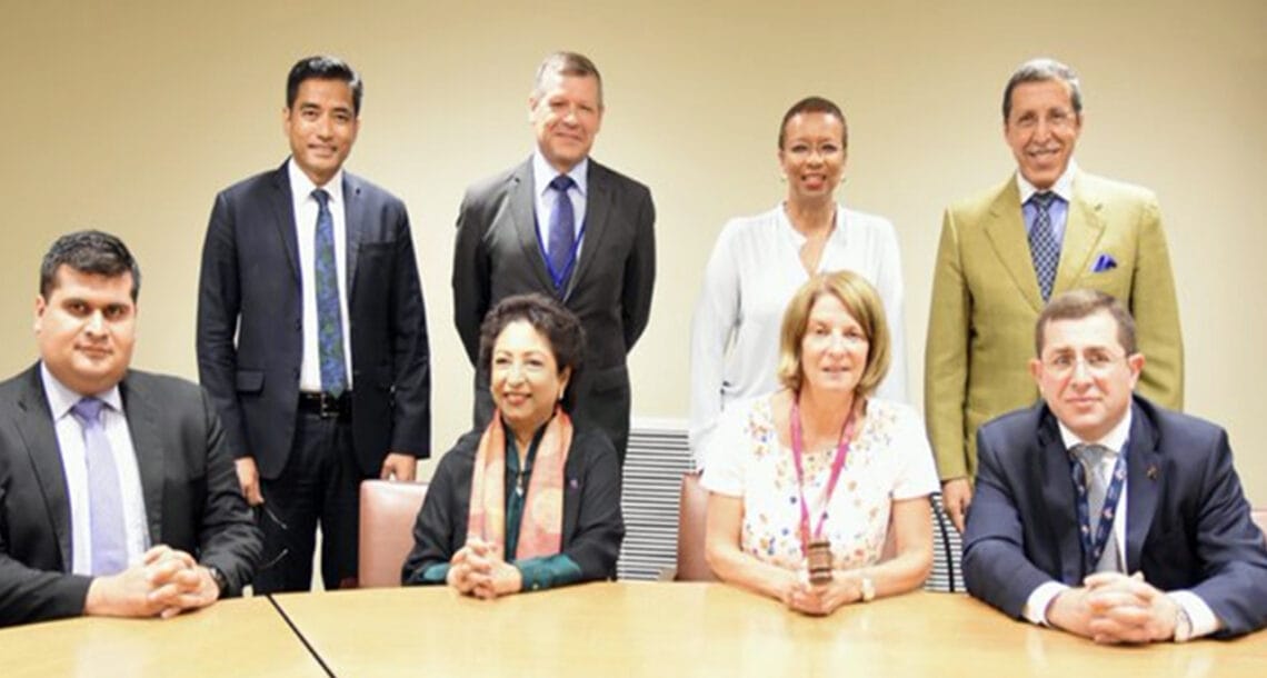 ملیحہ لودھی اقوام متحدہ کی اقتصادی اور سماجی کونسل کی نائب صدر منتخب