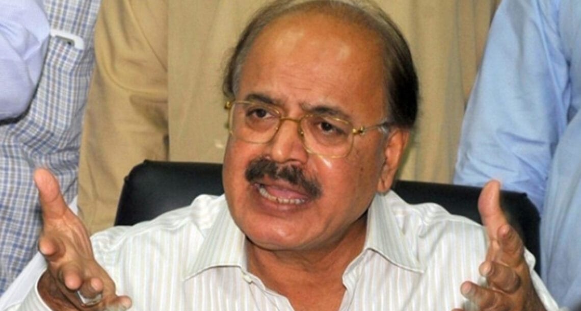 سندھ ہائی کورٹ میں منظور وسان کی صحافیوں سے بدتمیزی