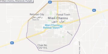 میاں چنوں میں ہائی روف اور دو موٹر سائیکلوں میں تصادم، 8 افراد زخمی