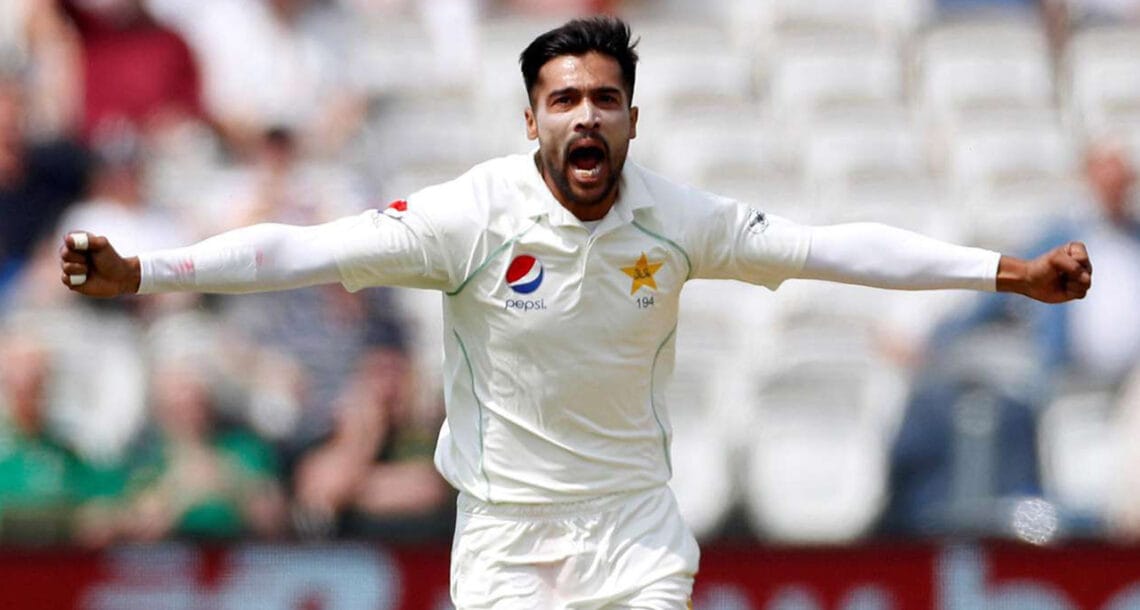 محمد عامر کا ٹیسٹ کرکٹ سے ریٹائرمنٹ کا اعلان