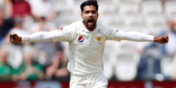 محمد عامر کا ٹیسٹ کرکٹ سے ریٹائرمنٹ کا اعلان