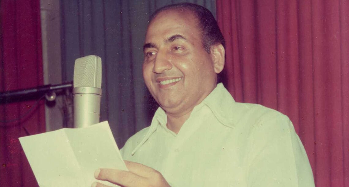 برصغیر کے نامور گلوکار محمد رفیع کو مداحوں سے بچھڑے 39 برس بیت گئے