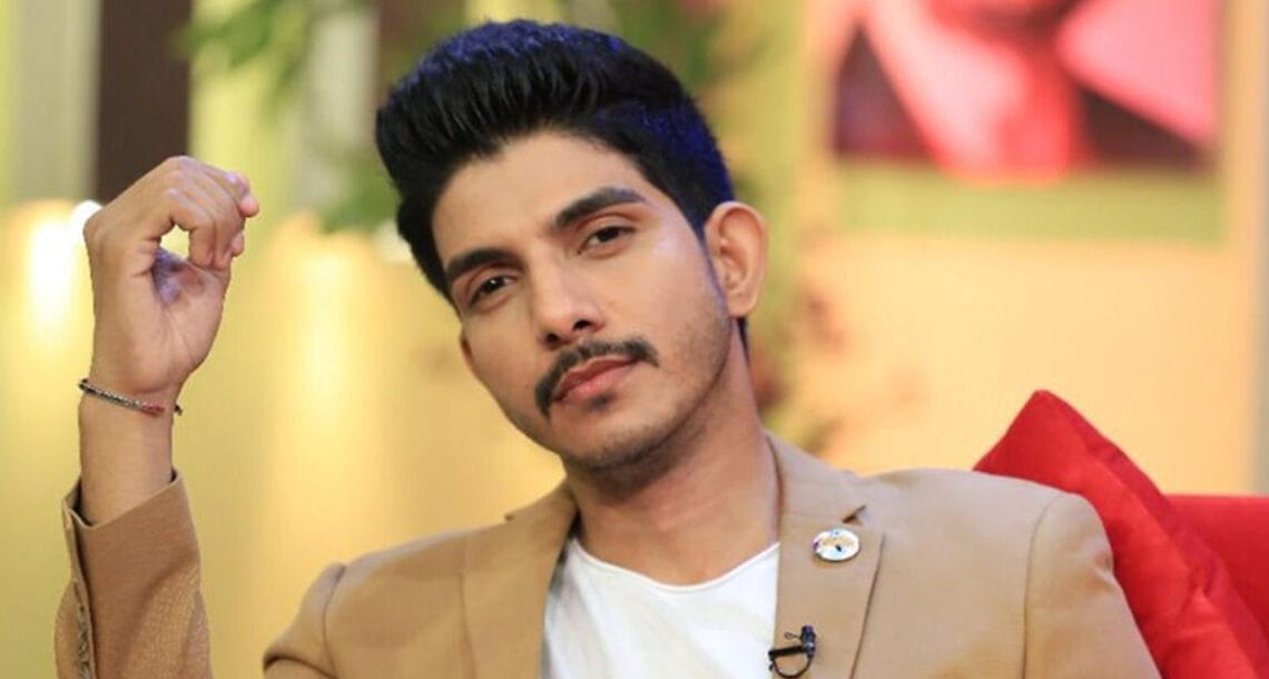 اداکار محسن عباس حیدر کو اہلیہ پر تشدد کے الزام میں نجی ٹی وی کے شو سے نکال دیا