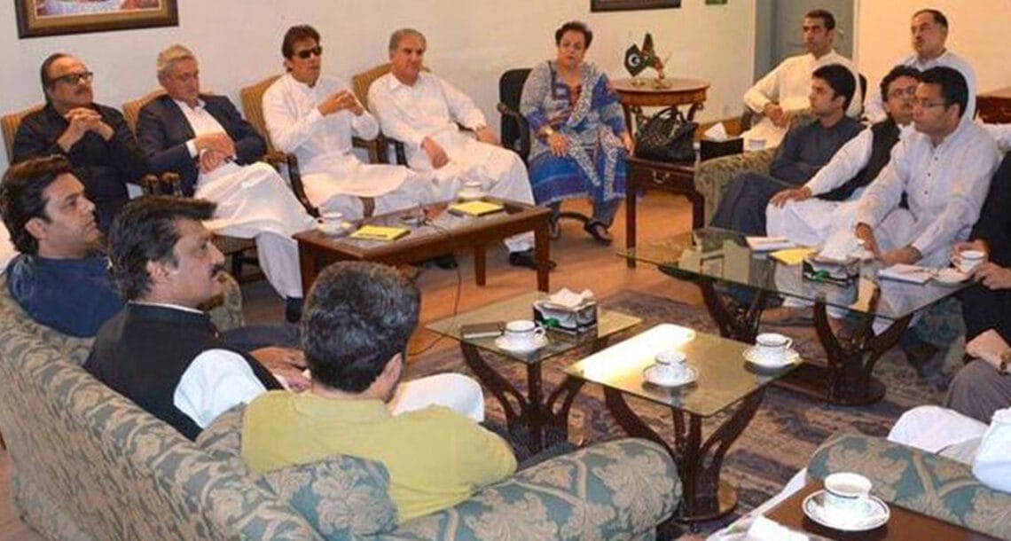 وزیراعظم کی منظوری سے پاکستان تحریک انصاف کی 21 رکنی کور کمیٹی قائم