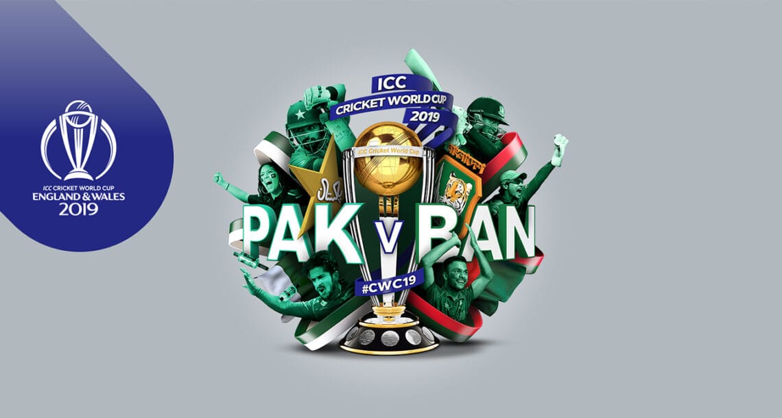 آئی سی سی ورلڈ کپ 2019 : بنگللا دیش کیخلاف پاکستان ناممکن کو ممکن بنانے کے لیے پر امید