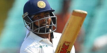 بھارتی ٹیسٹ کرکٹر پرتھوی شا کا ڈوپ ٹیسٹ مثبت، 8 ماہ کا پابندی عائد