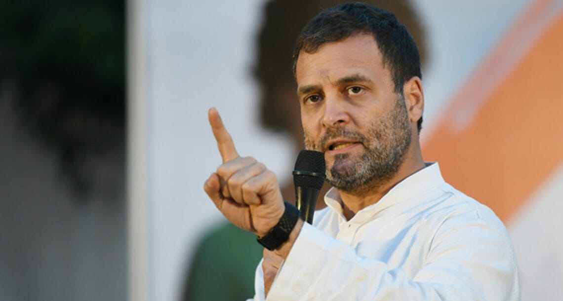 مودی نے مسئلہ کشمیر کی ثالثی کی بات کرکے ملک کو دھوکا دیا ہے. راہول گاندھی