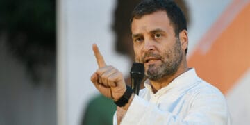 مودی نے مسئلہ کشمیر کی ثالثی کی بات کرکے ملک کو دھوکا دیا ہے. راہول گاندھی