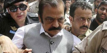 اسے شرم آنی چاہیے جو کہتاہے کہ یہ مدینہ کی ریاست ہے۔ رانا ثنااللہ