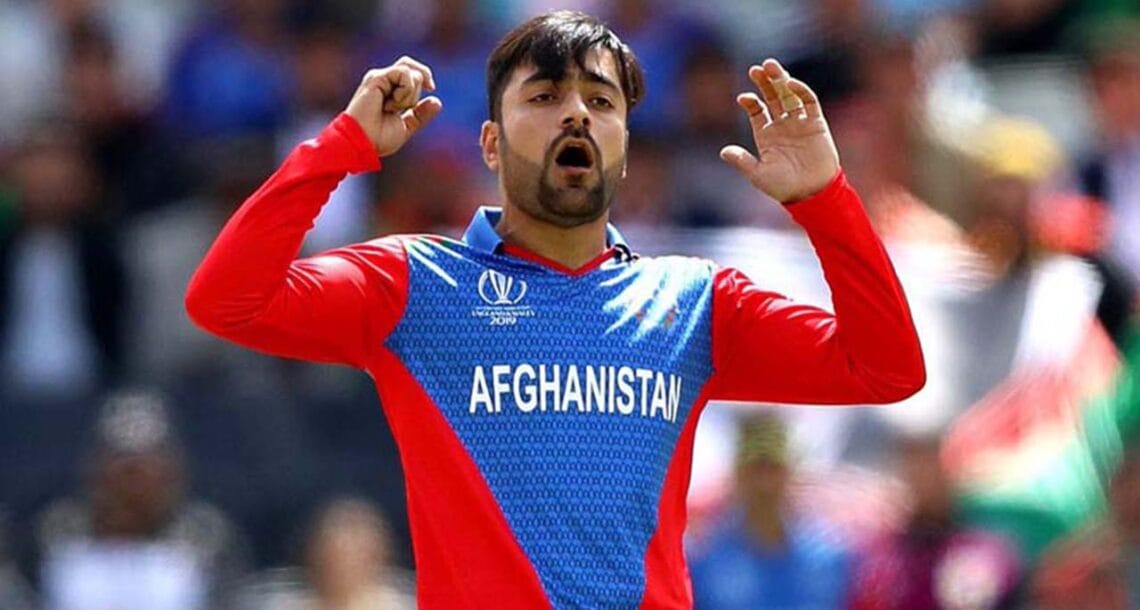راشد خان افغناستان کے تینوں طرز کی کرکٹ کے کپتان مقرر