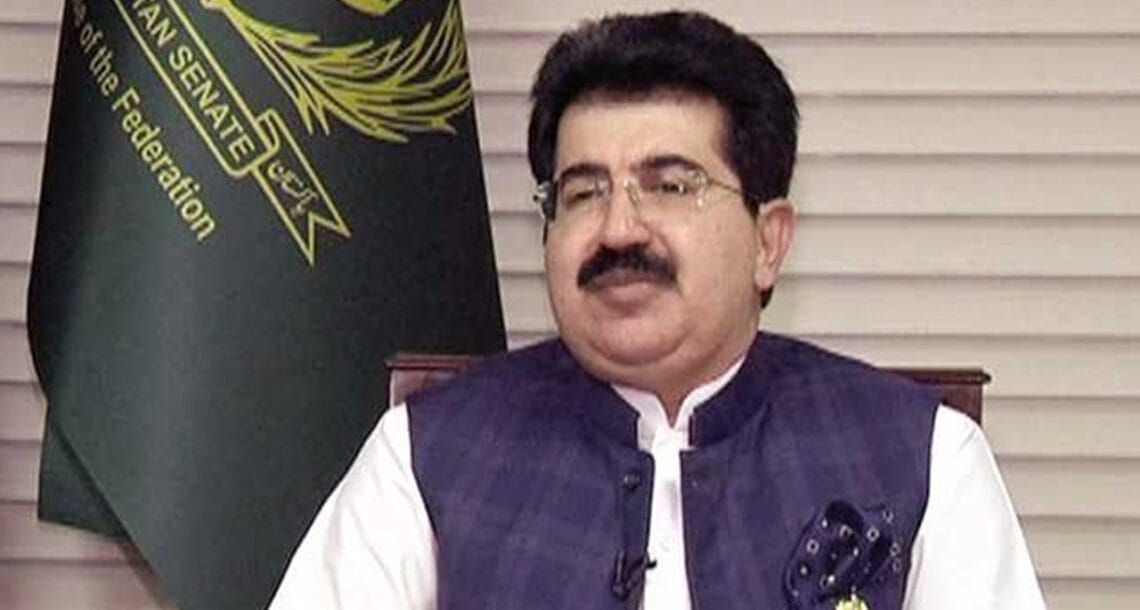 میں اپنی ذات کی جنگ نہیں لڑ رہا بلکہ ایوان کے تقدس کے لیے لڑ رہا ہوں. چیئرمین سینیٹ