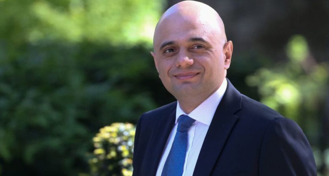 پاکستانی نژاد ساجد جاوید کو برطانیہ کا دوسرا اہم عہدہ مل گیا