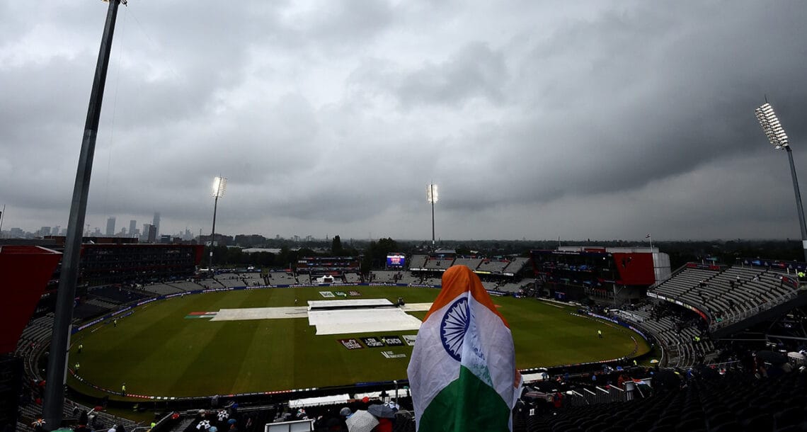 آئی سی سی ورلڈ کپ 2019 سیمی فائنل:‌ نیوزی لینڈ اور بھارت کے درمیان بارش سے متاثر میچ آج مکمل کیا جائے گا