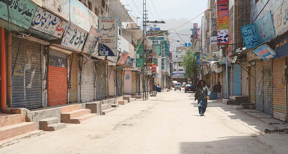 حکومتی ٹیکسز کیخلاف شٹر ڈاؤن ہڑتال، تاجر برادری دو گروپوں میں تقسیم